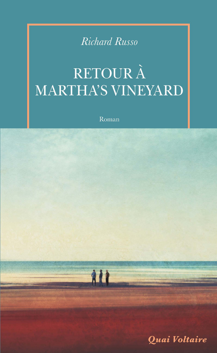 RETOUR A MARTHA'S VINEYARD - RUSSO RICHARD - TABLE RONDE