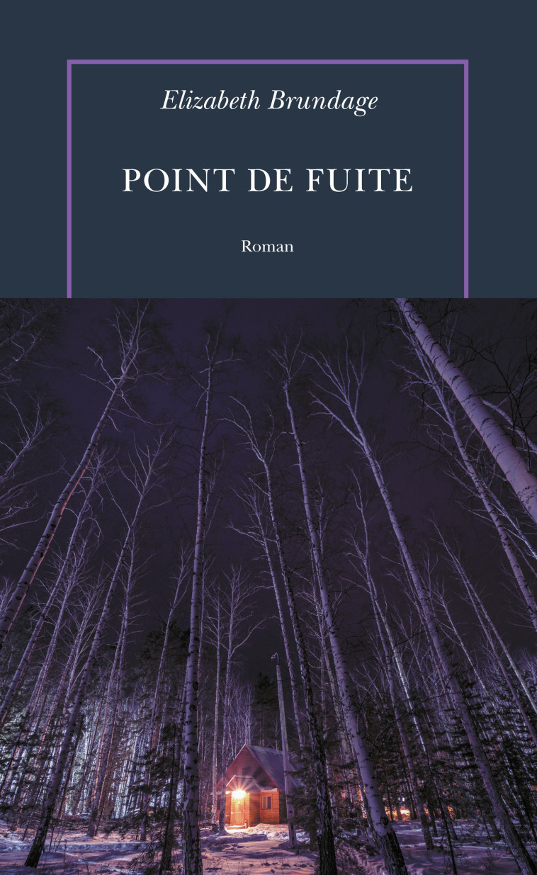 POINT DE FUITE - ELIZABETH BRUNDAGE - TABLE RONDE