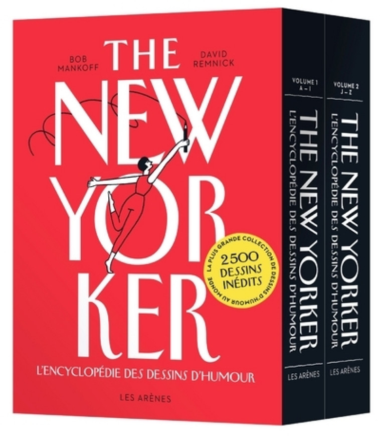 COFFRET THE NEW YORKER : L'ENCYCLOPEDIE DES DESSINS D'HUMOUR - CHIFLET/COURBEY - ARENES