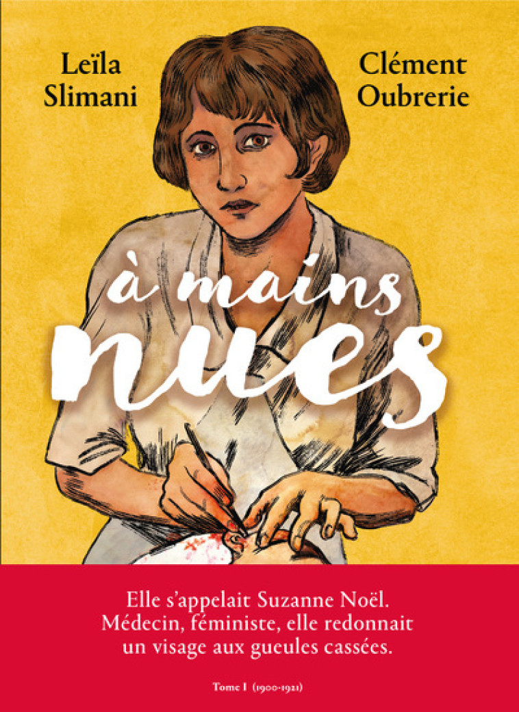 A MAINS NUES - SLIMANI/OUBRERIE - ARENES