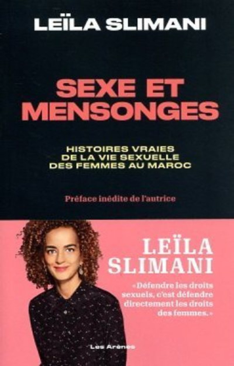 SEXE ET MENSONGES - SLIMANI LEILA - ARENES