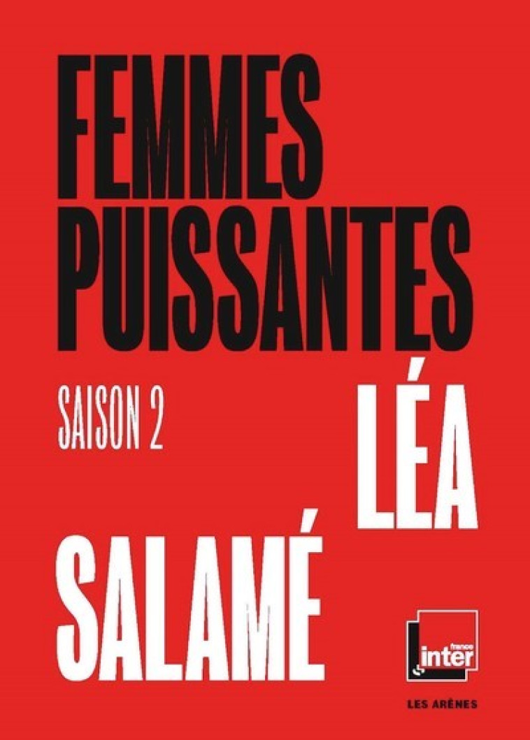 FEMMES PUISSANTES 2 - SALAME LEA - ARENES