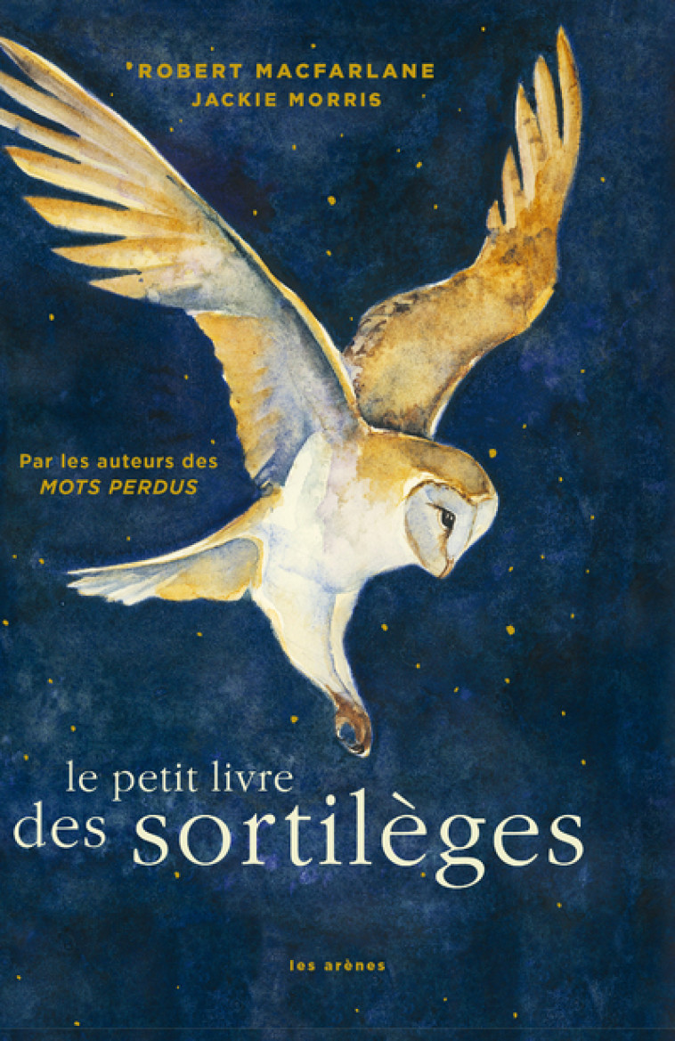 LE PETIT LIVRE DES SORTILEGES - MACFARLANE ROBERT - ARENES