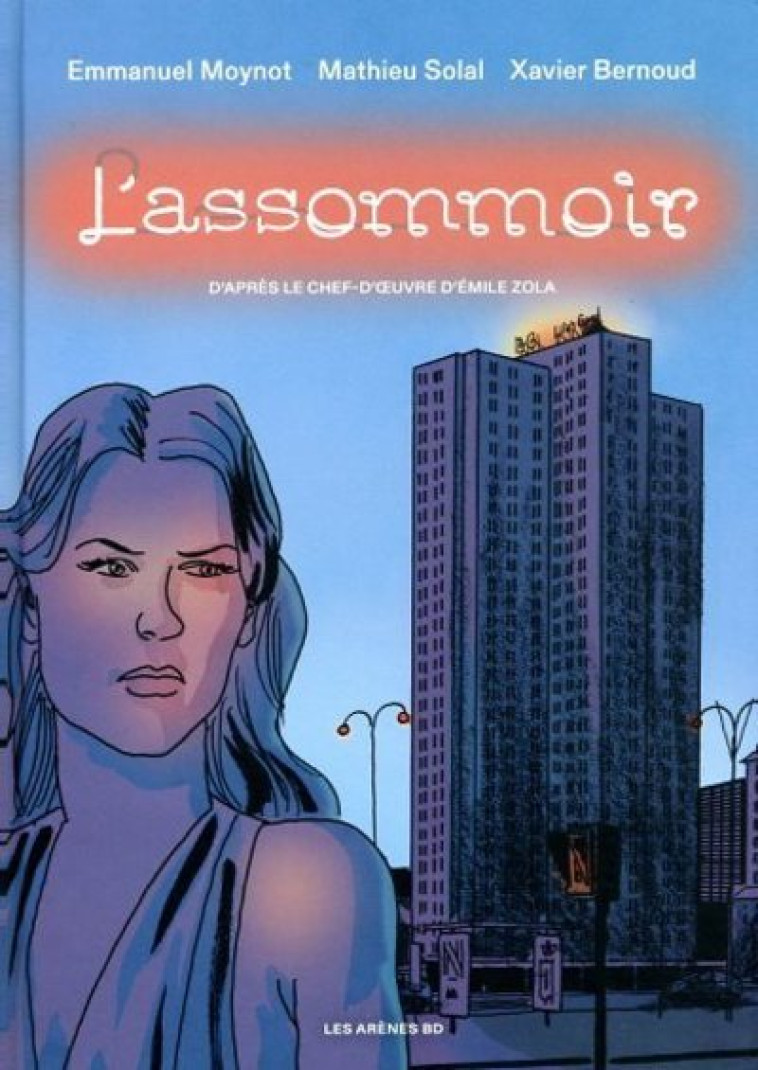 L'ASSOMMOIR - SOLAL/BERNOUD/MOYNOT - ARENES