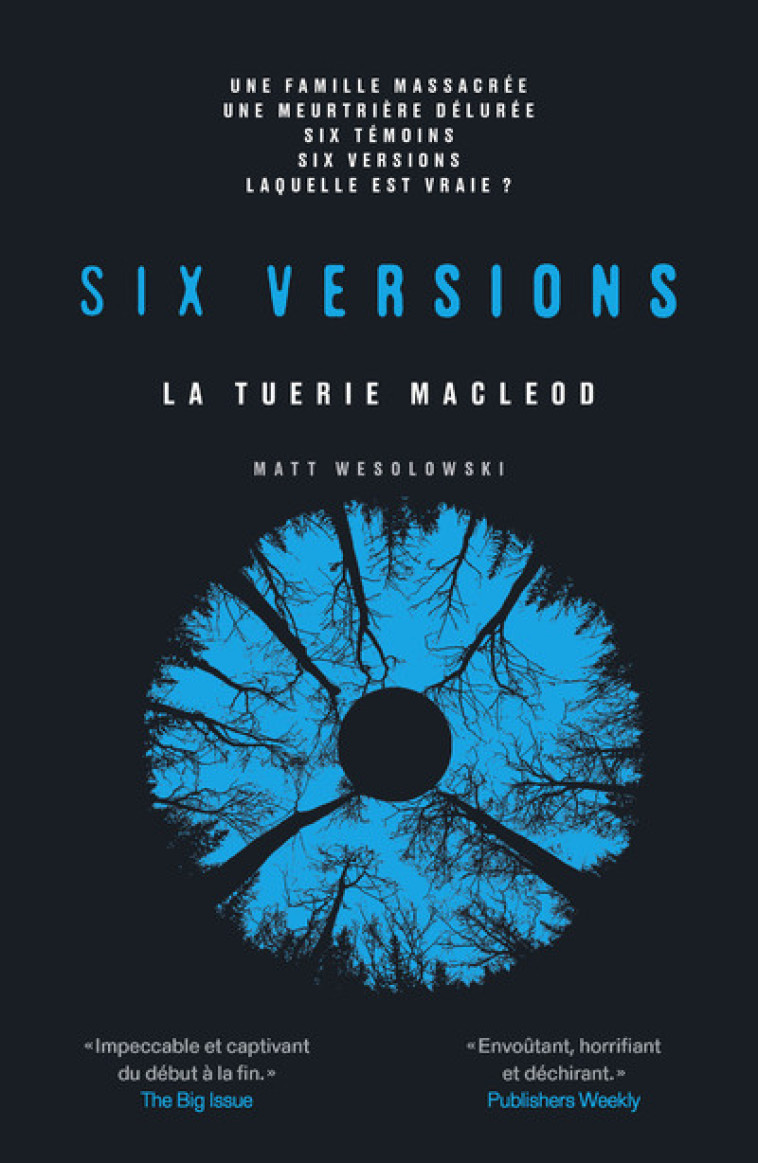 SIX VERSIONS 2 : LA TUERIE MCLEOD - WESOLOWSKI MATT - ARENES