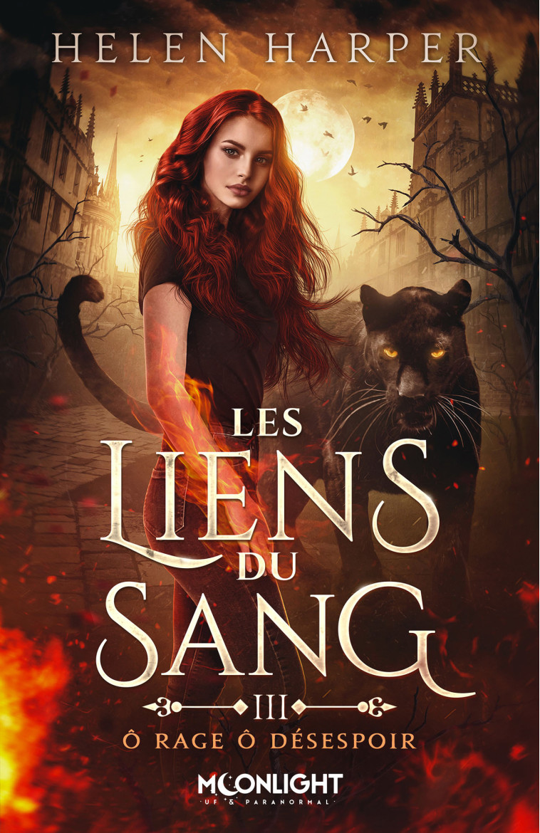 LES LIENS DU SANG T03 O RAGE O DESESPOIR - HARPER  HELEN - MXM BOOKMARK