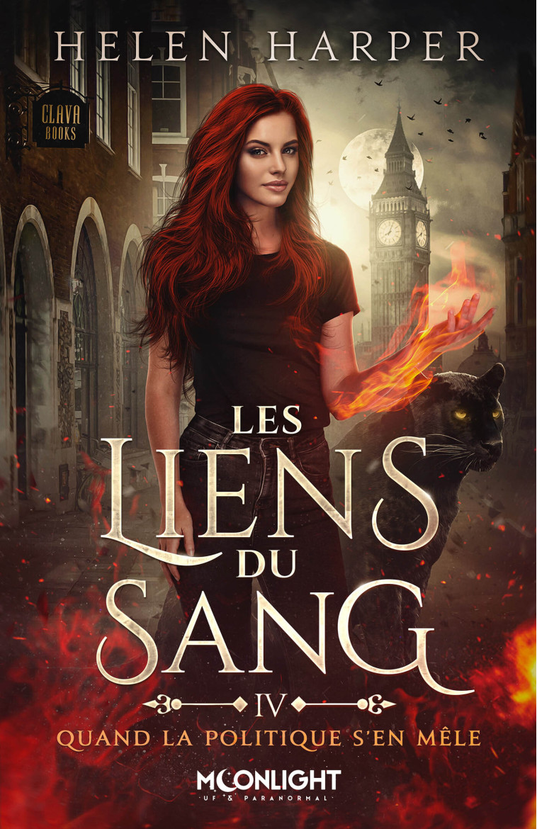 LES LIENS DU SANG - T04 - QUAND LA POLITIQUE S'EN MELE - LES LIENS DU SANG 4 - HARPER  HELEN - MXM BOOKMARK