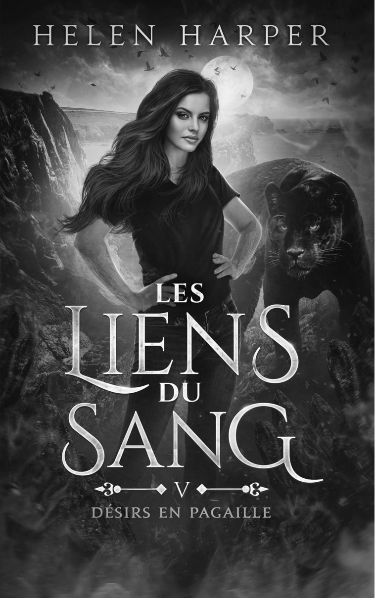 LES LIENS DU SANG - T05 - DESIRS EN PAGAILLE - LES LIENS DU SANG - HARPER  HELEN - MXM BOOKMARK