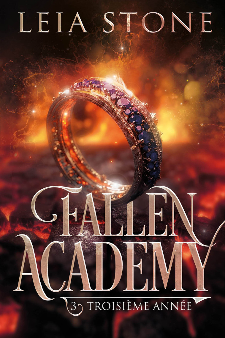 FALLEN ACADEMY - T03 - TROISIEME ANNEE - FALLEN ACADEMY 3 - STONE LEIA - MXM BOOKMARK