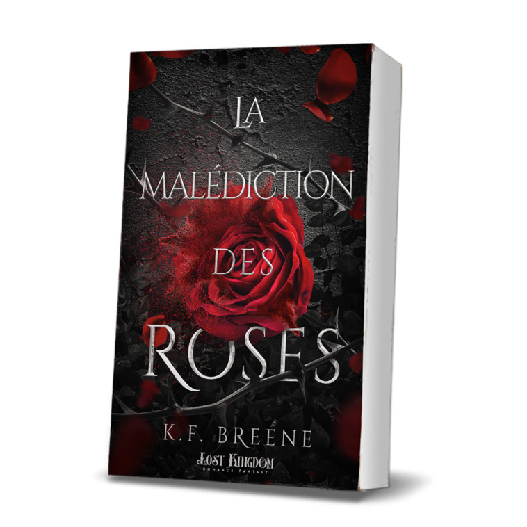 LA MALEDICTION DES ROSES - BREENE K.F. - MXM BOOKMARK