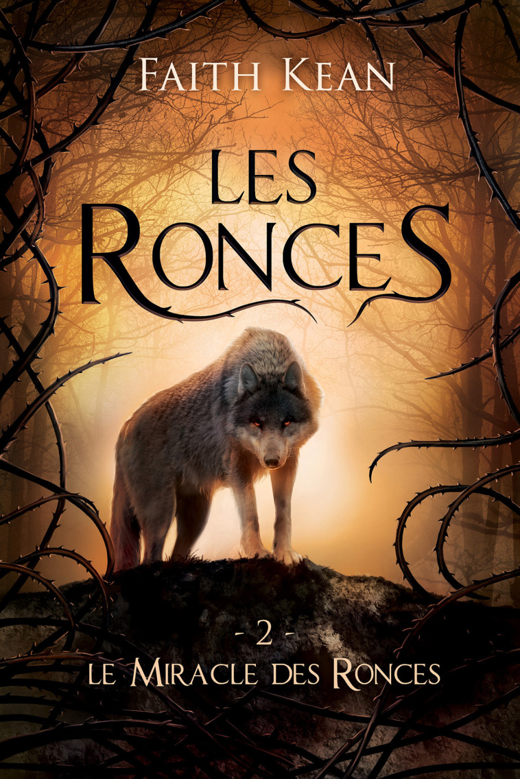 LES RONCES - T02 - LE MIRACLE DES RONCES - LES RONCES 2 - KEAN FAITH - MXM BOOKMARK