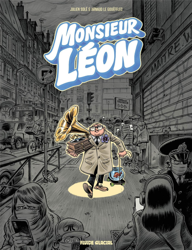 MONSIEUR LEON - T01 - JULIEN/CDM - FLUIDE GLACIAL