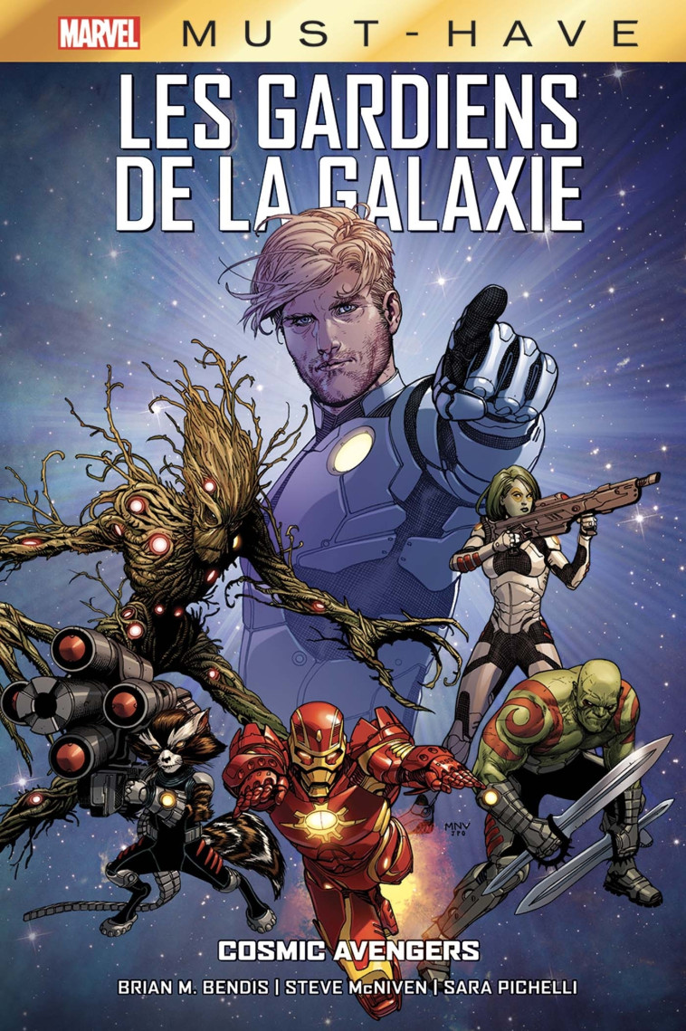 LES GARDIENS DE LA GALAXIE: COSMIC AVENGERS - XXX - PANINI