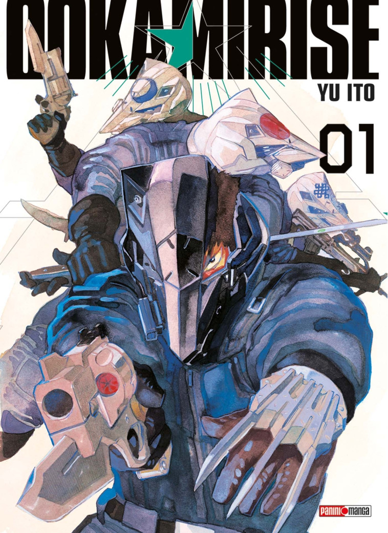 OOKAMI RISE T01 (PRIX DE LANCEMENT JUSQU'AU 31/12/2021) - ITO YU - PANINI