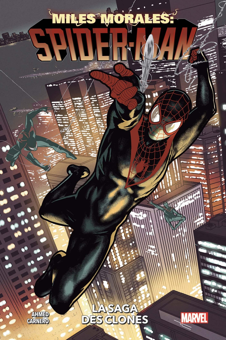 MILES MORALES T02 - AHMED/BUSTOS/CARNERO - PANINI