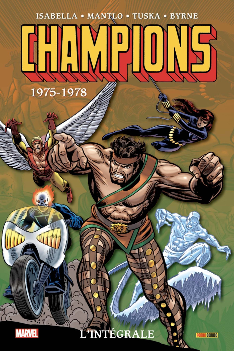 CHAMPIONS : L'INTEGRALE 1975-1978 (T01) - ISABELLA/MANTLO/HECK - PANINI