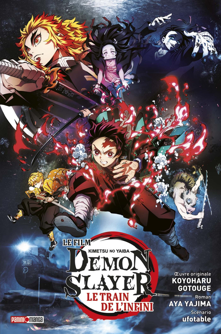 DEMON SLAYER : LE FILM - LE TRAIN DE L'INFINI - YAJIMA AYA - PANINI