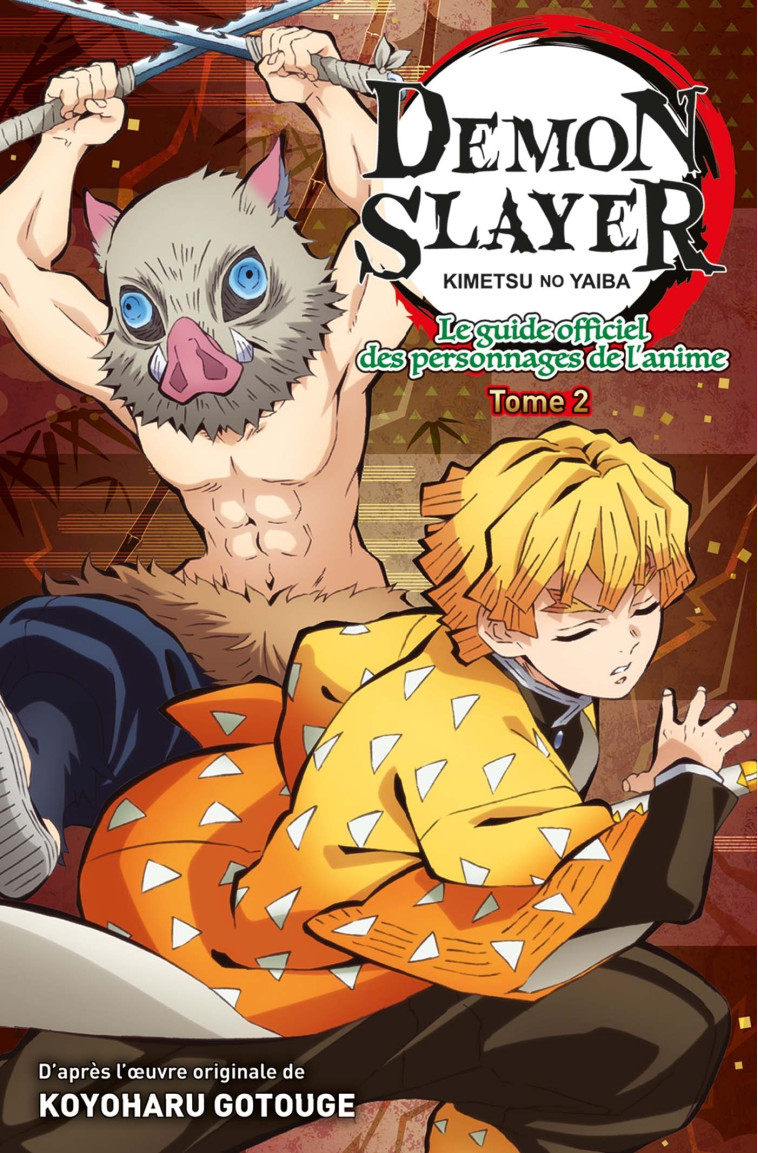 ARTBOOK ANIME DEMON SLAYER T02 - XXX - PANINI