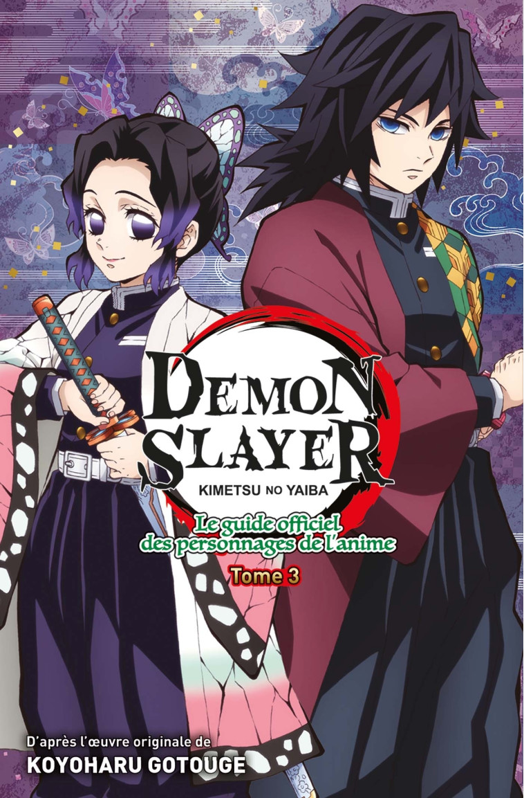 ARTBOOK ANIME DEMON SLAYER T03 - XXX - PANINI