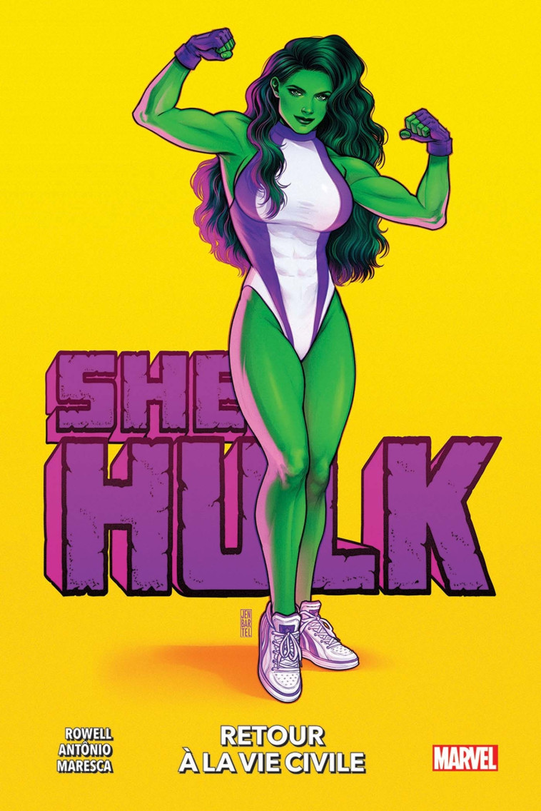 SHE HULK T01 - ROWELL/ANTONIO - PANINI