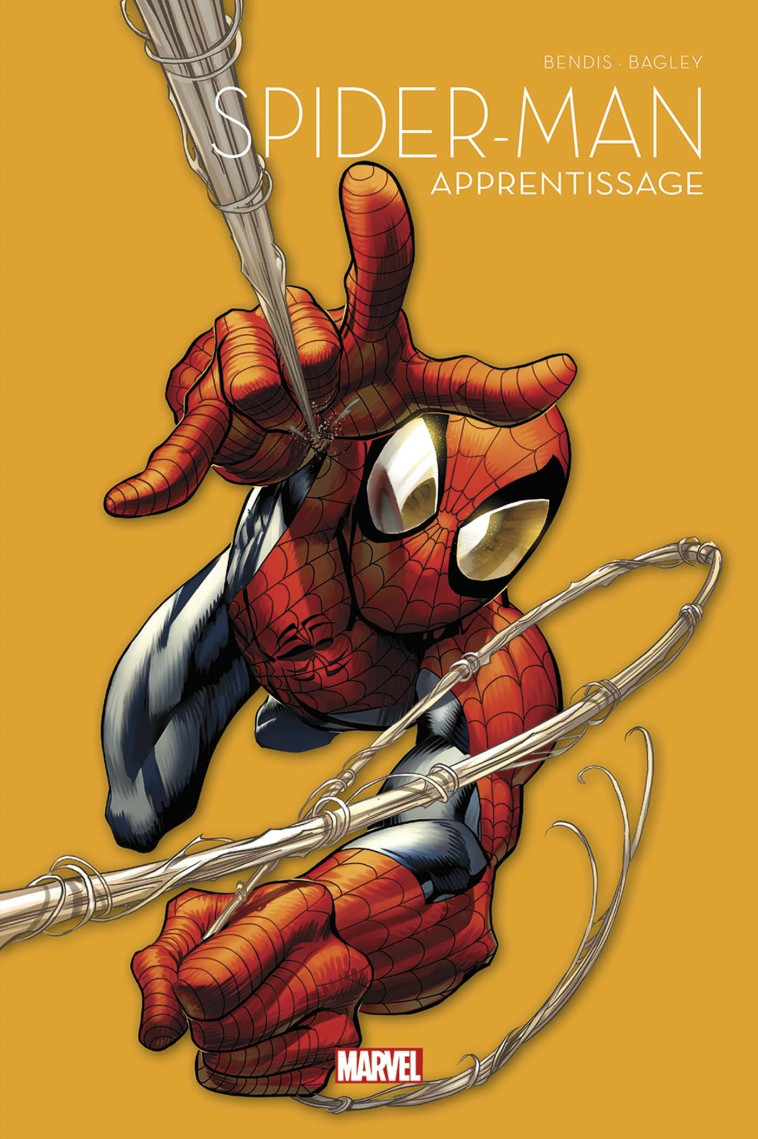 SPIDER-MAN - T07 - APPRENTISSAGE - BENDIS/BAGLEY - PANINI