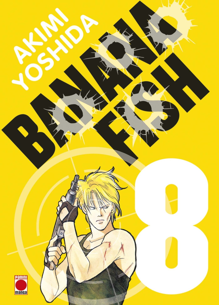 BANANA FISH PERFECT EDITION T08 - YOSHIDA AKIMI - PANINI