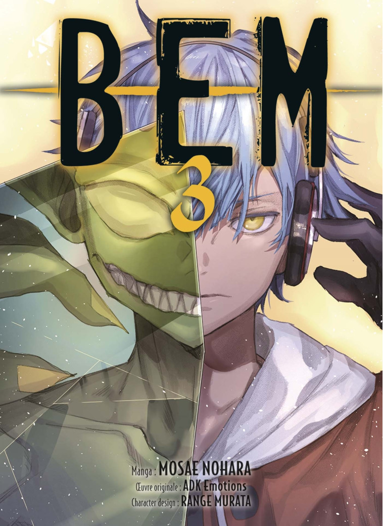 BEM T03 - NOHARA MOSAE - PANINI