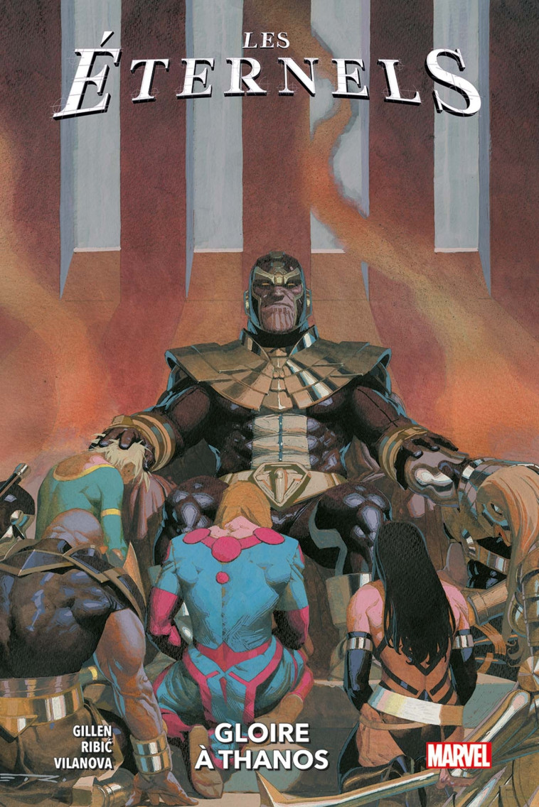 LES ETERNELS T02 - GILLEN/RIBIC - PANINI