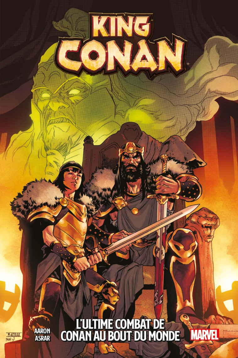 KING CONAN T01 - AARON/ASRAR - PANINI