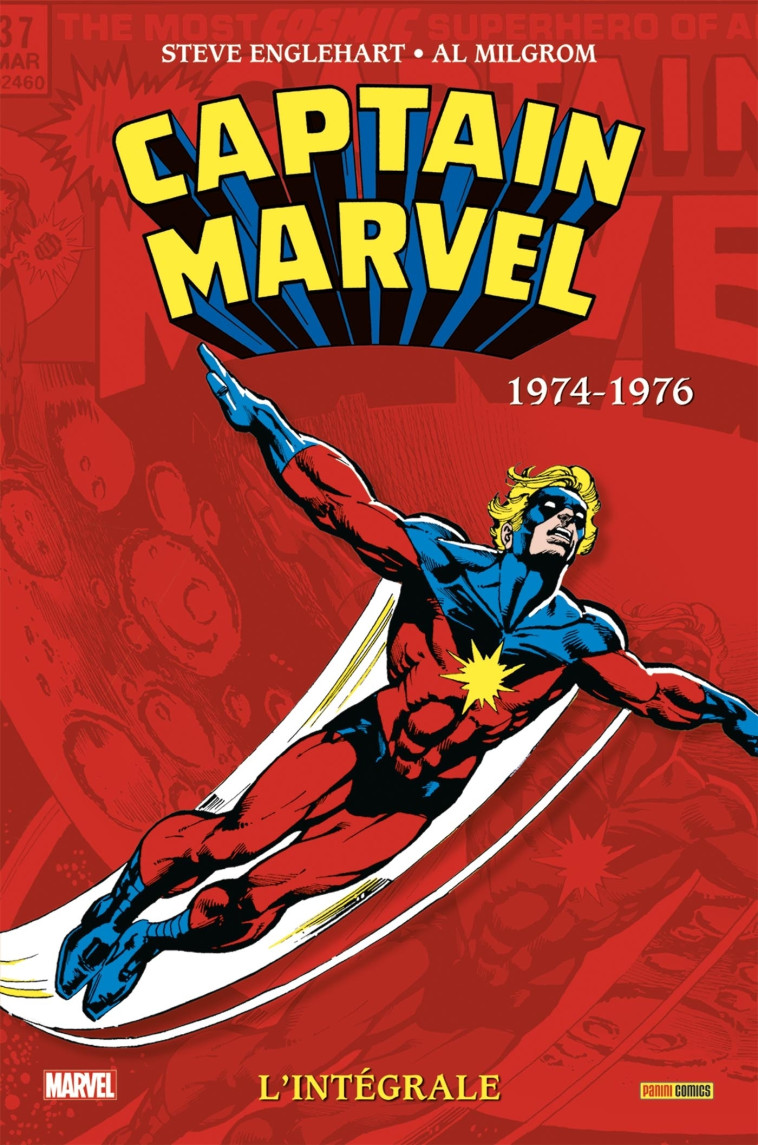 CAPTAIN MARVEL : L'INTEGRALE 1974-1976 (T04) - ENGLEHART/STARLIN - PANINI