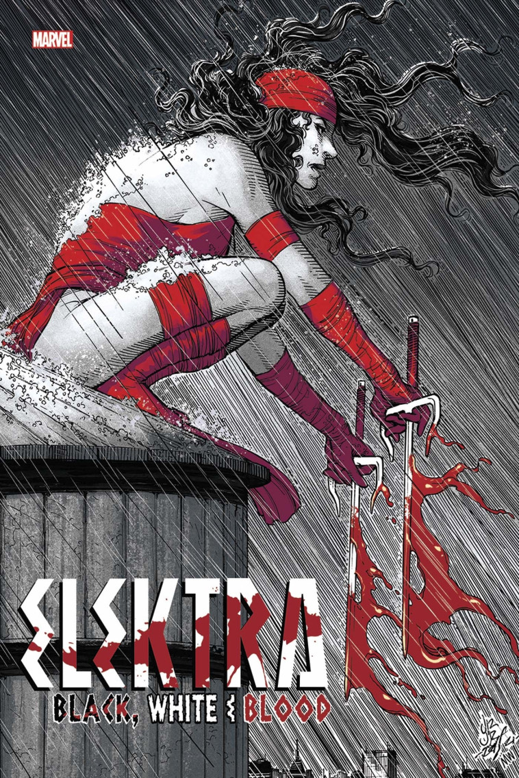 ELEKTRA : BLACK WHITE & BLOOD - SOULE/SHALVEY/EWING - PANINI