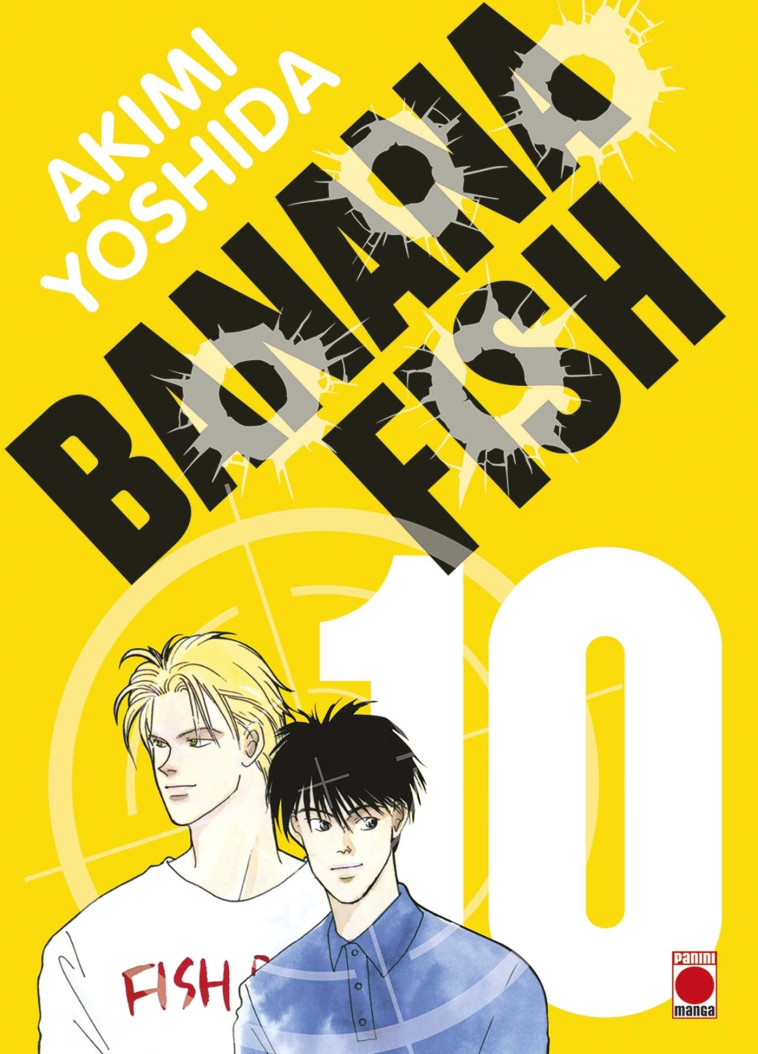 BANANA FISH PERFECT EDITION T10 - YOSHIDA AKIMI - PANINI