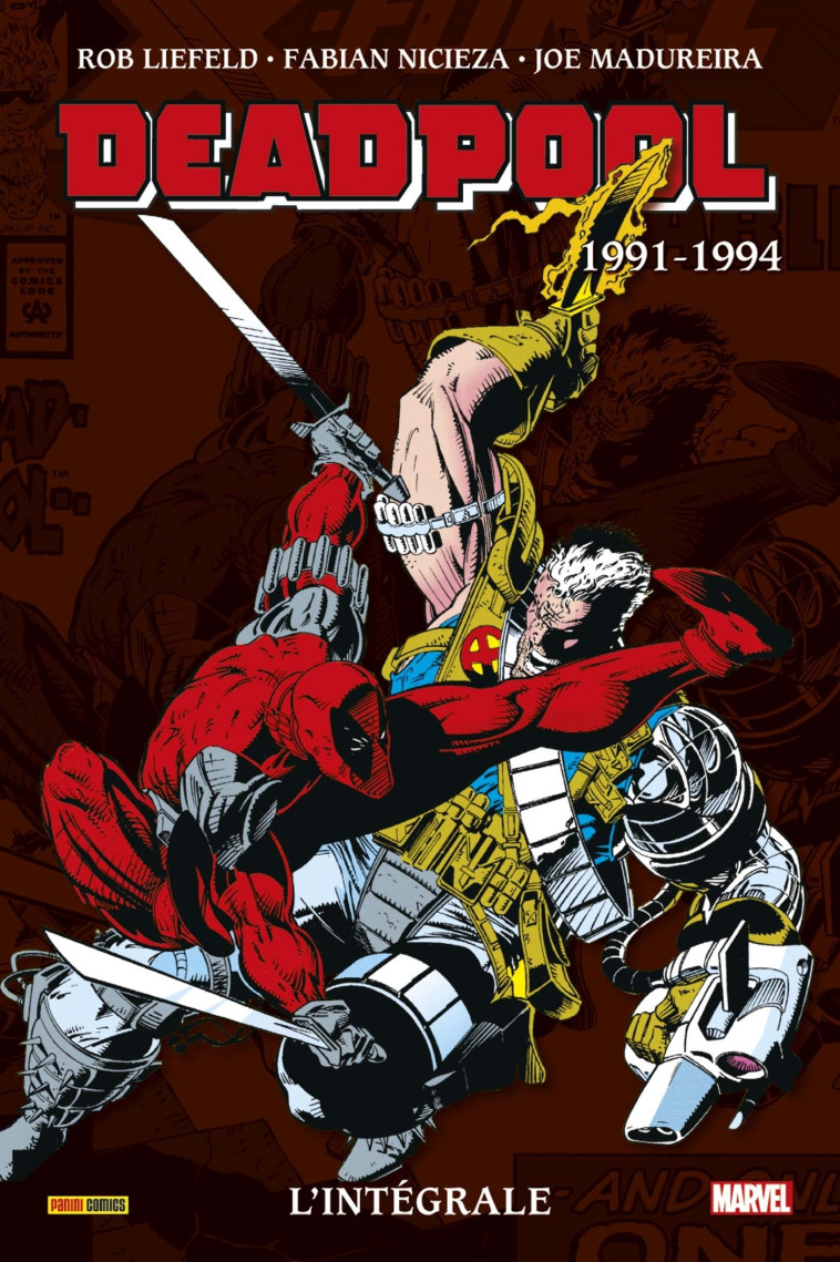 DEADPOOL : L'INTEGRALE 1976-1978 (T01) - NICIEZA/WAID/LIEFELD - PANINI