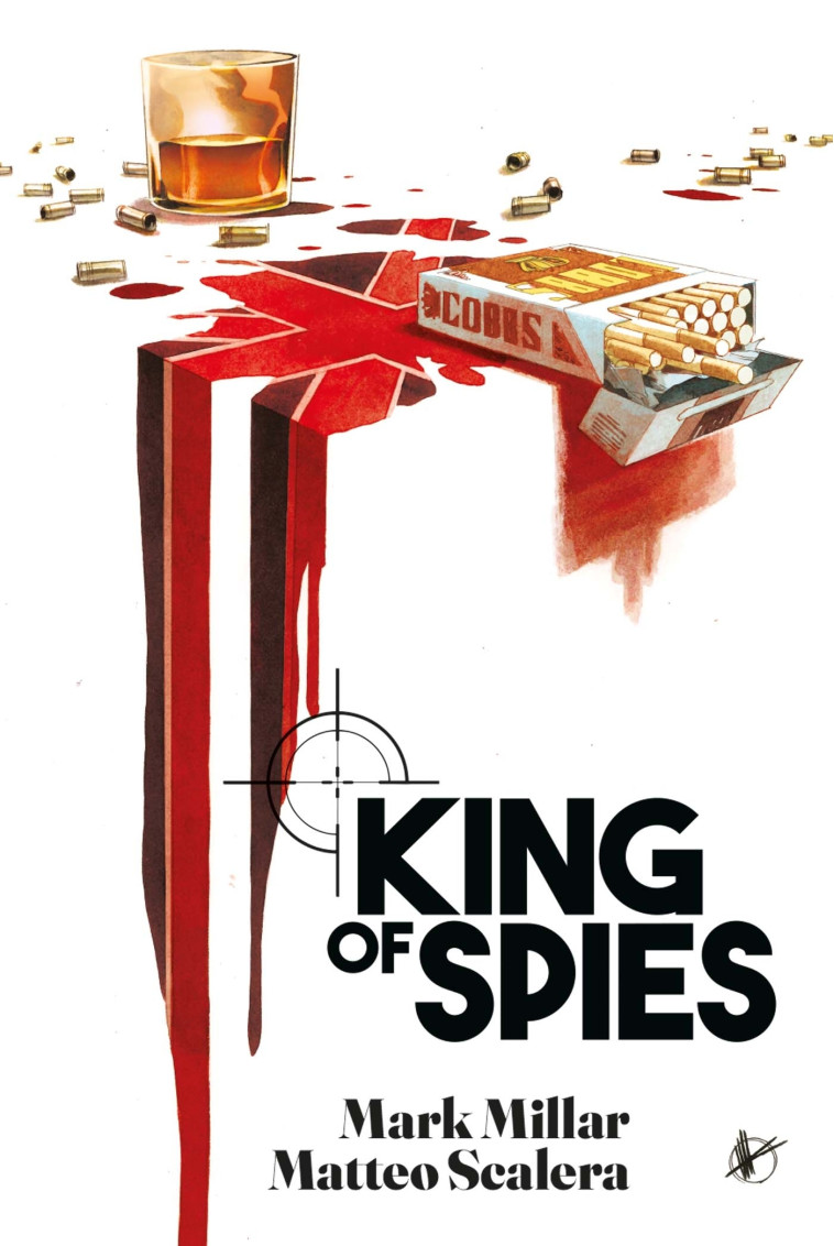 KING OF SPIES - MILLAR/SCALERA - PANINI