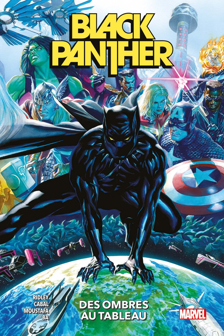 BLACK PANTHER T01 - RIDLEY/CABAL - PANINI