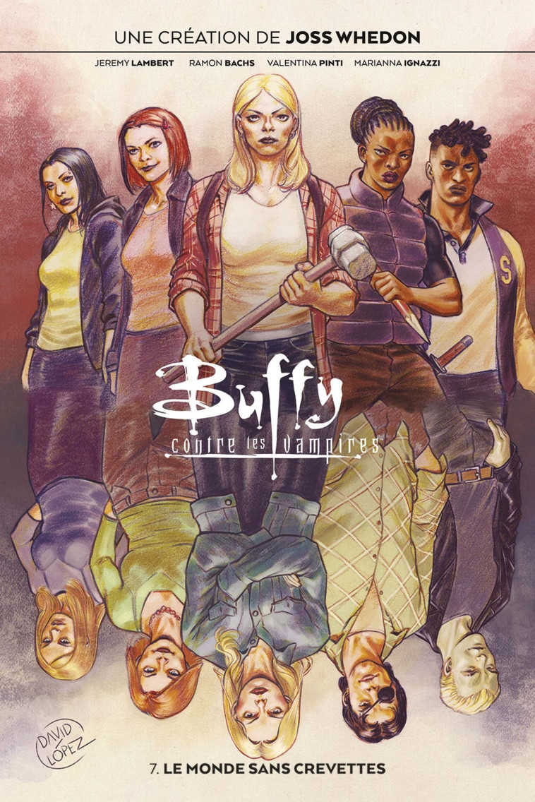 BUFFY CONTRE LES VAMPIRES T07 - BELLAIRE/LAMBERT - PANINI