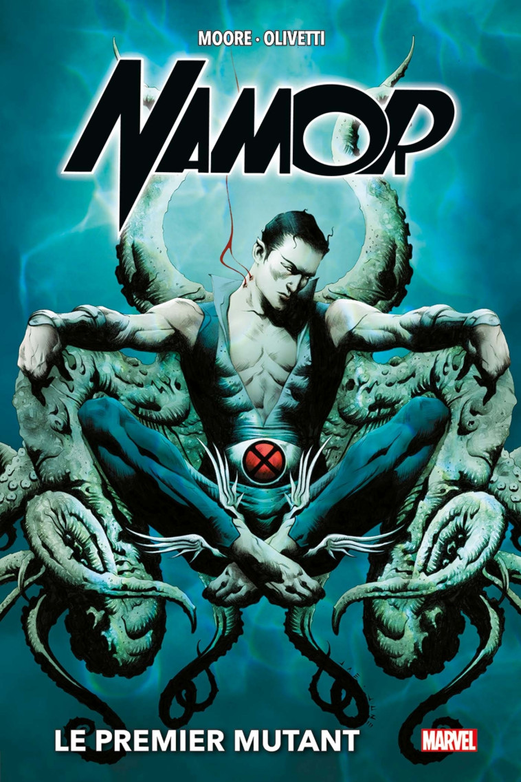 NAMOR : LE PREMIER MUTANT - MOORE/OLIVETTI/NOTO - PANINI