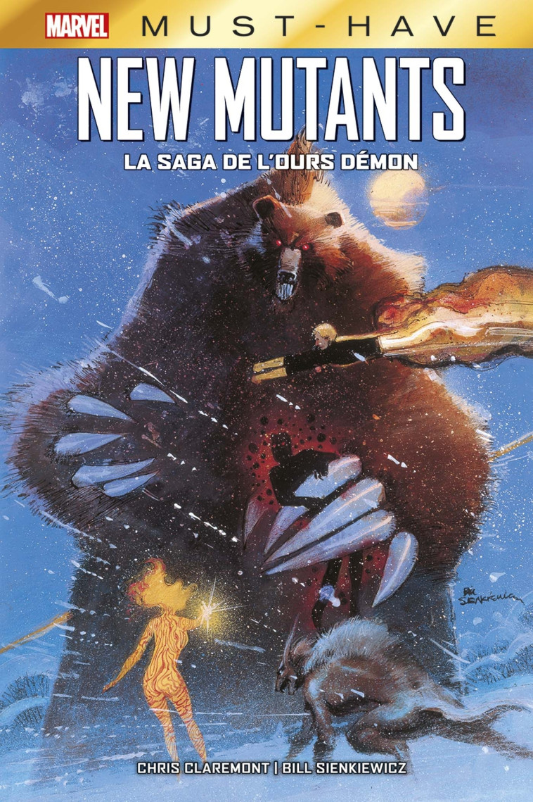 LES NOUVEAUX MUTANTS : DEMON BEAR SAGA - CLAREMONT - PANINI