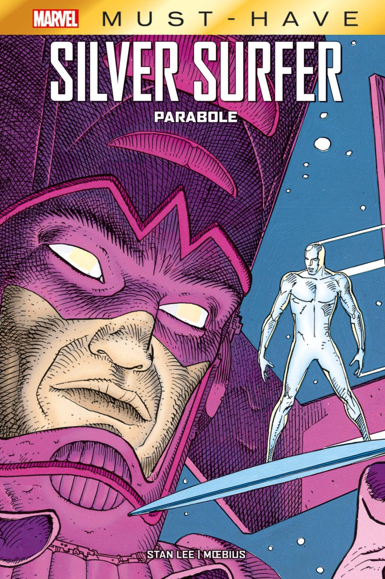 SILVER SURFER : PARABOLE - LEE/MOEBIUS - PANINI