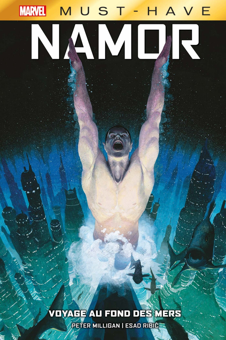 NAMOR : VOYAGE AU FOND DES MERS - MILLIGAN/RIBIC - PANINI