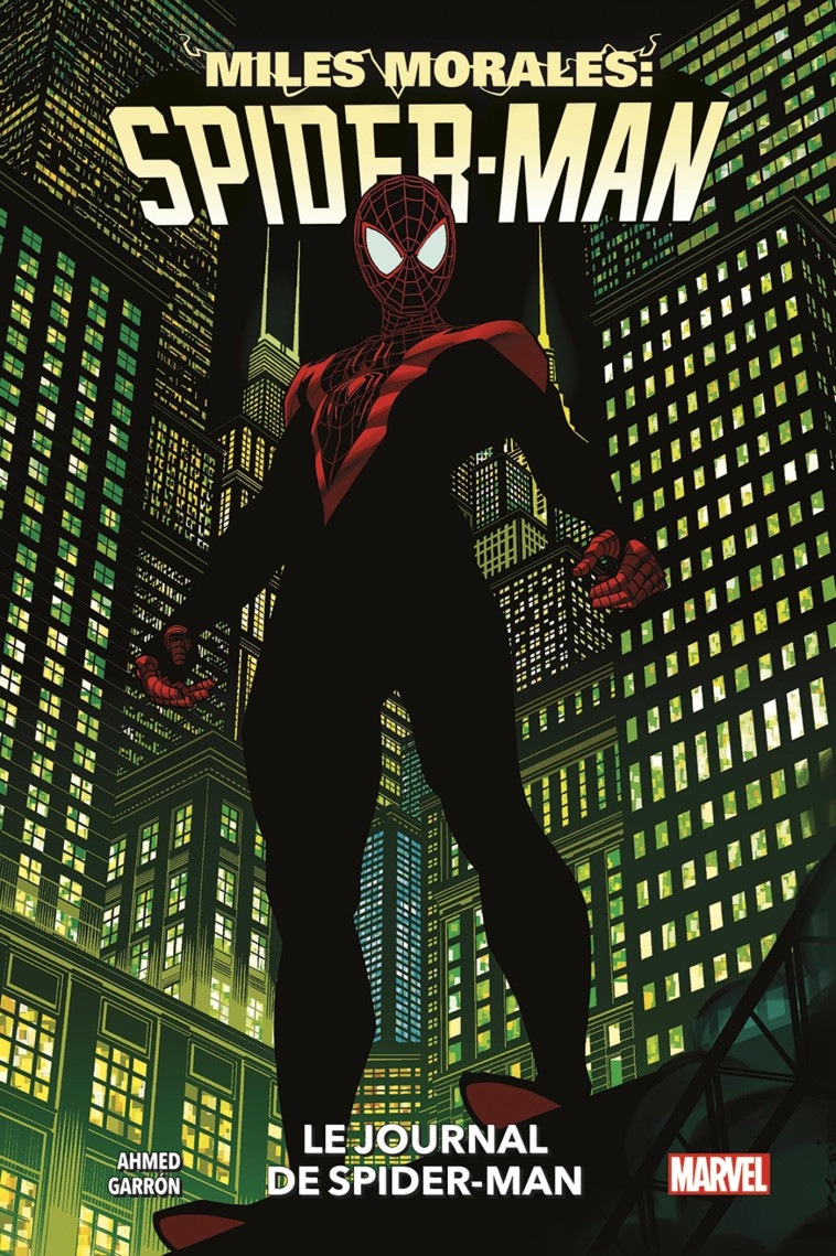 MILES MORALES T00 - AHMED/GARRON - PANINI