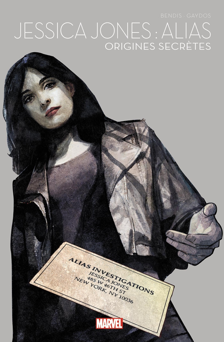 JESSICA JONES : ALIAS : ORIGINES SECRETES - MARVEL SUPER-HEROINES T01 - BENDIS/GAYDOS - PANINI