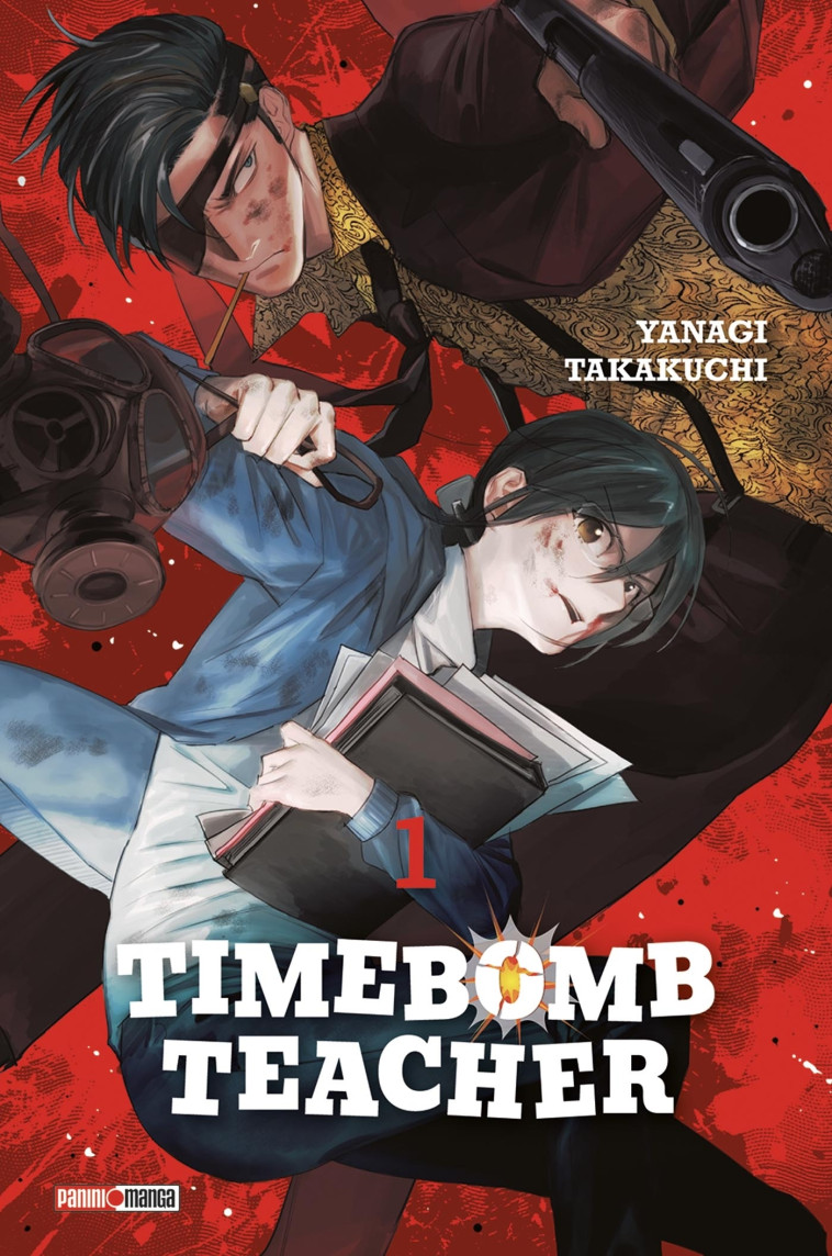 TIMEBOMB TEACHER T01 - TAKAKUCHI YANAGI - PANINI