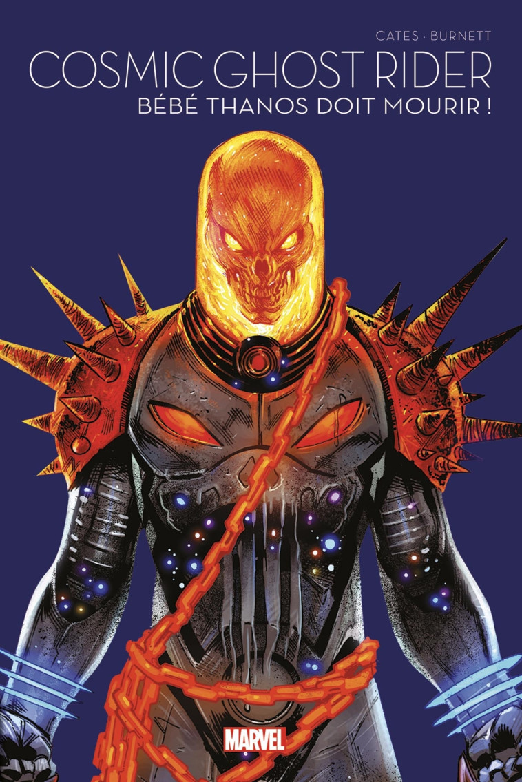 COSMIC GHOST RIDER T01 - CATES/BURNETT - PANINI