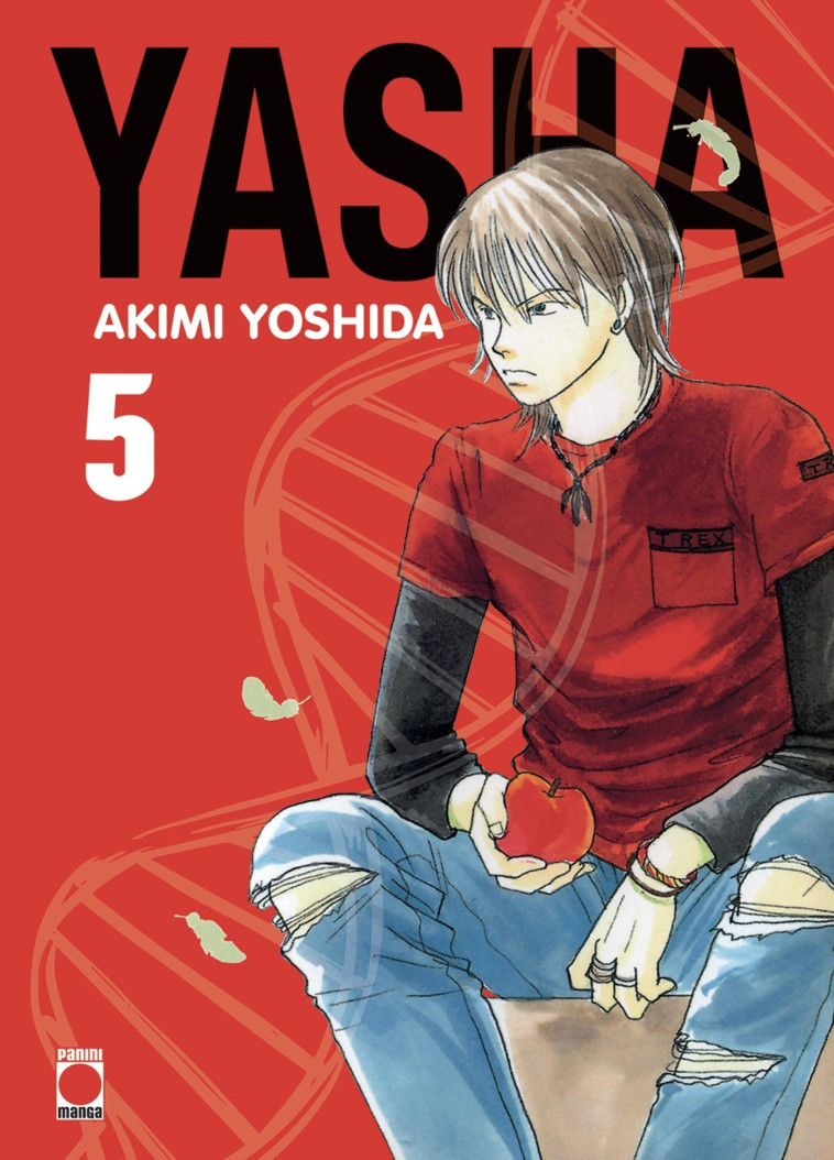 YASHA PERFECT EDITION T05 - YOSHIDA AKIMI - PANINI