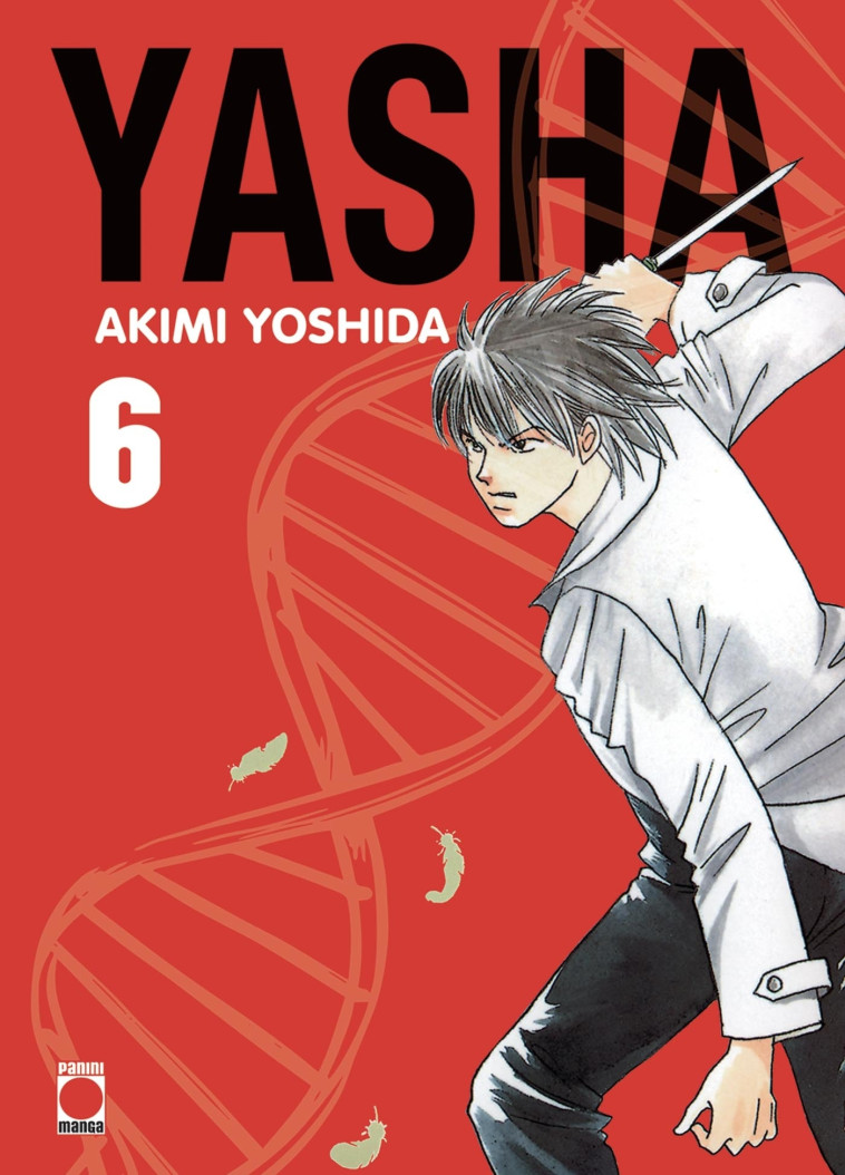 YASHA PERFECT EDITION T06 - YOSHIDA AKIMI - PANINI