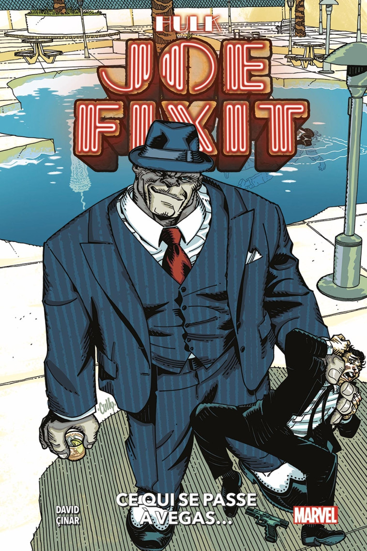 JOE FIXIT - DAVID/CINAR - PANINI