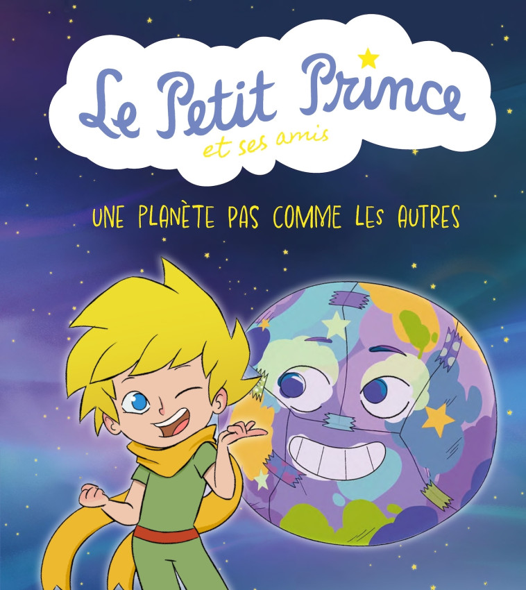 LE PETIT PRINCE & SES AMIS T02 UNE PLANETE PAS COMME LES AUTRES - XXX - PANINI