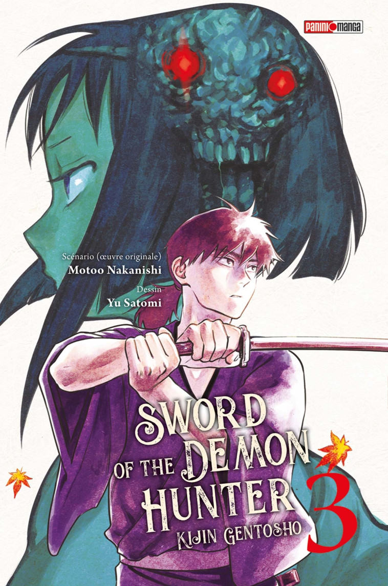 SWORD OF THE DEMON HUNTER T03 - NAKANISHI/SATOMI - PANINI