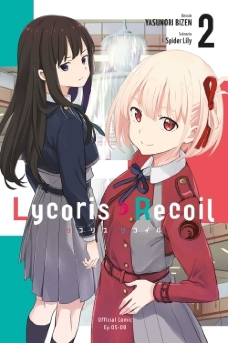 LYCORIS RECOIL T02 - YASUNORI BIZEN - PANINI